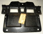 1971-72 Mustang Fastback Coupe Convert Boss Front License Plate Bracket Nos Ford Used. Price: $125.00.