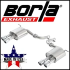 Borla S-type 2.25" Axle-back Exhaust System Fit 2017-2019 Ford Fusion Sport 2.7L New. Price: $1499.99.