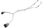 Awe Track Exhaust For 18-24 Audi S5 Sportback B9 3.0T AWD-4" Black Tips New. Price: $2335.00.