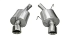 Corsa Performance 14311 Sport Axle-back Exhaust System Fits 05-10 Mustang New. Price: $1173.99.