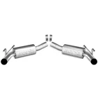 Borla 11794 Atak Stainless Axle Back Exhaust Kit For 2010-2013 Camaro 6.2L V8 New. Price: $749.99.