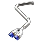 For Hyundai Elantra 21-26 304 Ss Axle-back Exhaust System Dual Rear Exit New. Price: $568.00.