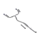 Mbrp S49033BE 3" Cat-back Exhaust For 22-25 Honda/acura 1.5L Si/integra New. Price: $1134.99.