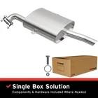 Oe Replacement Exhaust System Kit For 1998-2002 Chevrolet Prizm, Toyota Corolla New. Price: $345.00.