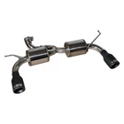 For Jeep Wrangler Jk 18 Injen 304 Ss Axle-back Exhaust System Split Rear Exit New. Price: $730.55.