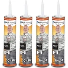Dicor 501LSB-1 QTY.4, Self-leveling Lap Sealant Black, 10.3 Oz Tube New. Price: $45.00.