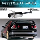 Hks 3203-EX020 Hi-power Axle Back Exhaust Kit For 2001-2005 Lexus IS300 3.0L New. Price: $550.00.