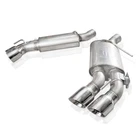 Stainless Works CA16RVMKSPCL Legend Axleback Perf. Connect W/npp Quad 4" Tips New. Price: $1614.05.