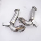 Milltek Exhaust System Connecting Pipes For 2017-2019 Audi 4S R8 V10 See Desc New. Price: $499.99.