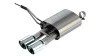 Borla Axle Back S-type 11987 Exhaust System Stainless Steel Direct Bolt-on New. Price: $893.99.