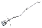 Awe Tuning Track Edition Exhaust With Front Pipe & Tips For Honda Civic Type New. Price: $1340.00.