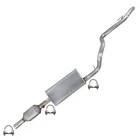 Epa Approved Catalytic Muffler Exhaust Kit Fits: 1996-1999 Cherokee 2.5L & 4.0L New. Price: $324.81.