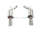Stainless Steel Sport Axleback 11 12 13 14 Ford Mustang V6 3.7L Direct Fit New. Price: $299.99.