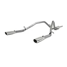 Mbrp Exhaust System Installer Series Cat-back Steel Dual Split Rear Exit New. Price: $604.99.