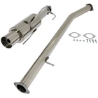 4.5" Muffler Tip Exhaust System For 1995-1998 240SX Silvia S14 KA24 New. Price: $122.26.