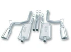 Borla 140125 S-type Cat-back Exhaust For 2005-2010 CHARGER/300C/MAGNUM 5.7L New. Price: $1597.99.