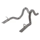 Pypes TFM15 Tailpipes - Diameter Polished 304 Stainless Steel Pair New. Price: $412.90.