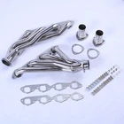 Fits Chevy 396 402 427 454 502 Bbc Camaro Chevelle Stainless Steel Shorty Header New. Price: $105.88.