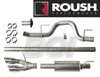 Roush 421711 Cat Back Side Exit Exhaust System 2010-2014 Ford F-150 & Raptor New. Price: $1099.99.