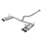 For Subaru Wrx Sti 15-18 Takeda 304 Ss Cat-back Exhaust System Quad Rear Exit New. Price: $2135.00.