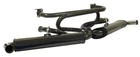 Aircooled Type Exhaust Header With Dual Mufflers 67-79 Prt# 00-3121-0 New. Price: $350.00.