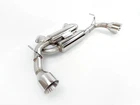 Stainless Steel Axleback Exhaust For 2017-2022 Infiniti Q60S 3.0T New. Price: $399.99.