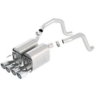 Borla 11816 Atak Stainless Axle Back Exhaust For 2005-08 Corvette C6 6.0L 6.2 V8 New. Price: $2097.99.