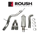 2019-2023 Ford Ranger 2.3L Roush 422179 Cat Back Side Exit Exhaust System Kit New. Price: $899.99.