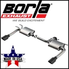 Borla S-type Axle-back Exhaust System Fits 2019-2025 Mazda 3 Sedan 2.5L New. Price: $1119.99.