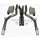 Exhaust System KIT-SRT8 Jba Racing Headers 40-1601 New. Price: $1088.77.
