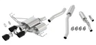 Borla 140738CB Atak Cat-back Exhaust System Fits 17-19 Civic New. Price: $2774.99.