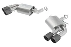 Borla 11921CFBA Atak Axle-back Exhaust System Fits 16-20 Camaro New. Price: $2498.99.