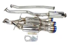 Invidia Gemini Triple Titanium Tip Exhaust For 2017+ Civic Si Coupe New. Price: $1311.11.