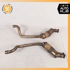 11-13 Porsche Panamera 4 3.6L Exhaust Downpipe Set 97011370501 Oem Used. Price: $1577.00.