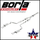 Borla S-type Cat-back Exhaust System Fits 2009-2014 Dodge Challenger R/t 5.7L V8 New. Price: $2097.99.