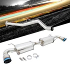 Megan Rs Series Catback Exhaust System Burnt Ti-tip For 04-08 Mazda RX8 SE3P New. Price: $417.33.