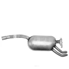 Exhaust Muffler Assembly-coupe Ap 7412 New. Price: $382.55.