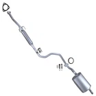 Resonator Muffler Exhaust System Kit Fits: 1994-2001 Acura Integra 1.8L 4-DOOR New. Price: $304.81.