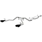 Magnaflow 19580 Cat-back 3" Performance Exhaust Kit Quad-out Black Chrome Tip New. Price: $1899.73.