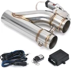 Universal 3 Inch Stainless Steel Exhaust Pipe Kit New. Price: $125.31.