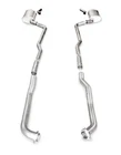 Stainless Works V7313100S For 1973-82 Corvette Exhaust Sb 2.5"" Factory Connect New. Price: $1705.25.