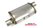 Jba Headers 40-301400 3" Offset/offset Chambered 304 Stainless Steel Muffler New. Price: $166.33.