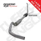 Diamond Eye 4IN Turbo Exhaust Fits 1994-1997 Ford 7.3L F250/F350 New. Price: $599.94.