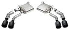 Corsa 21789CFBLK Active Valve (npp) Axle-back Exhaust System Fits Select New. Price: $3099.99.