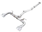Awe Tuning Track Edition Cat-back Exhaust For Subaru Brz & Toyota 86 With Chrome New. Price: $1095.00.