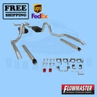 Exhaust System Kit Flowmaster For Buick Gs 400 68-69 New. Price: $893.21.