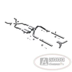 Exhaust System Kit - Chevrolet Bel Air 1956 Hardtop 4.3 Nuovo. Price: $2256.21.