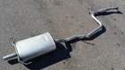 Fap Center+rear Exhaust Muffler Section DA8865 56861 1990-92 Nis*san Stanza 2.4L New. Price: $119.99.