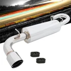 Megan Oe-rs Series Axleback Exhaust System 4" Stainless Tip For 11-16 Scion Tc New. Price: $284.76.