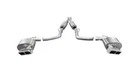 Corsa 11-13 Dodge Challenger SRT-8 6.4L V8 Auto Polished Xtreme Cat-back New. Price: $2148.89.